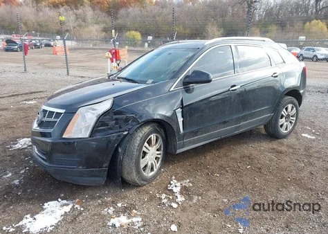 2012 Cadillac Srx Luxury Collection from USA, damaged, VIN 3GYFNAE37CS625975